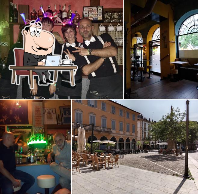 Dai un'occhiata agli interni di La Hacienda