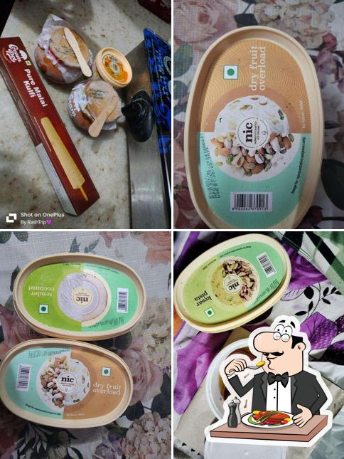 Food at NIC Ice Creams