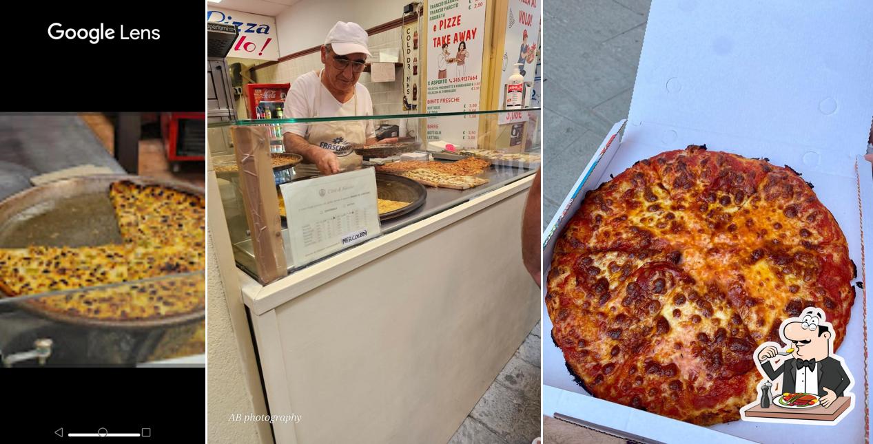 Cibo al Pizza Al Volo