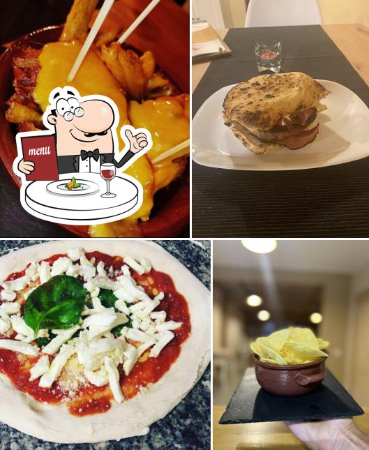 Cibo al Pizzeria Pulcinella