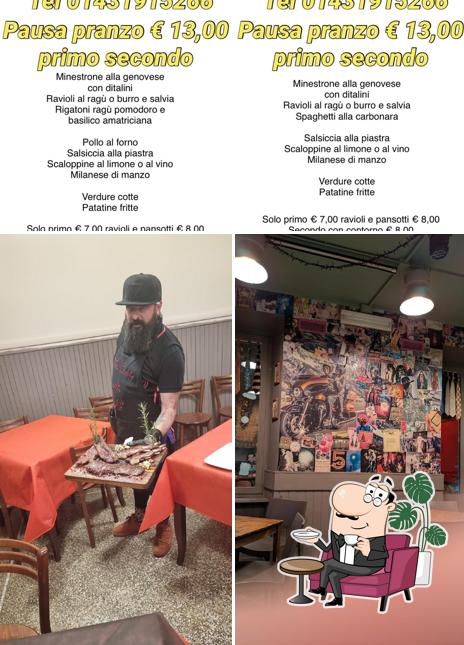 Gli interni di Al Vecchio San