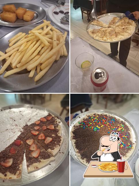 Batata frita em Apaloosa's Churrascaria Birigui