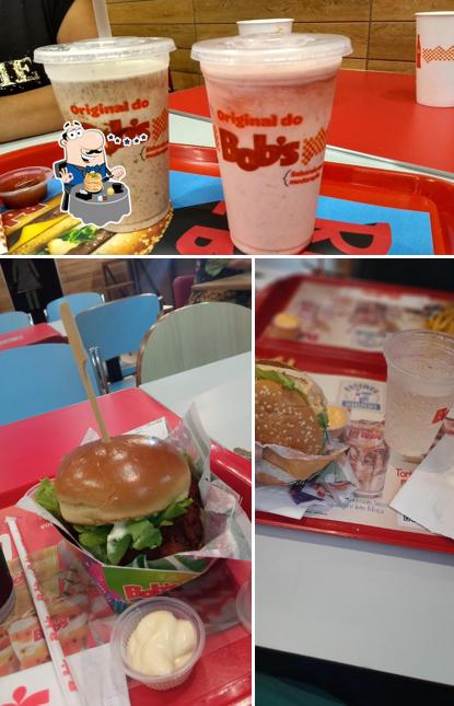 Platos en Bob's Burger - Drive Pirassununga