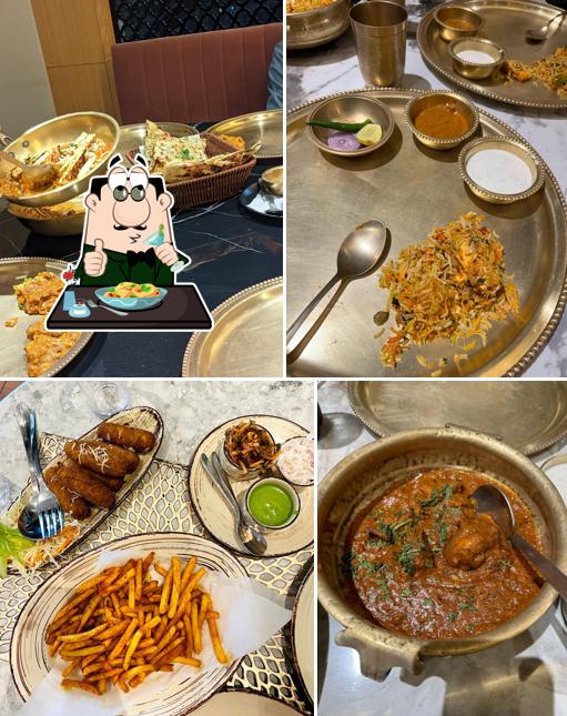 Biryani at Desi Thaat