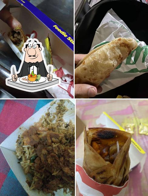 Meals at Faasos Hazratganj