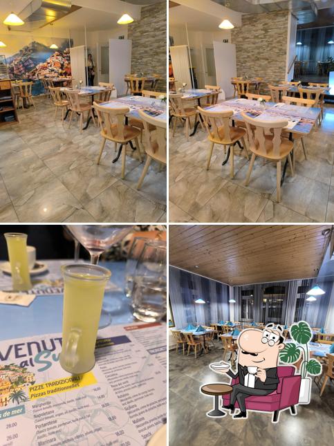 Restaurant Benvenuti al Sud