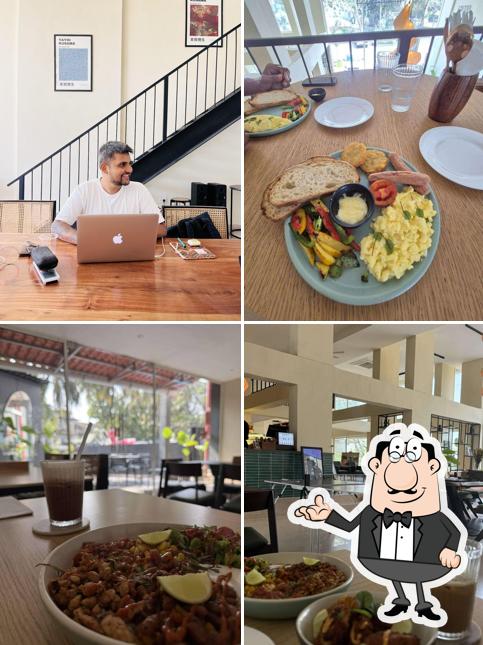 Check out how Fika Coffee Co. Panjim looks inside