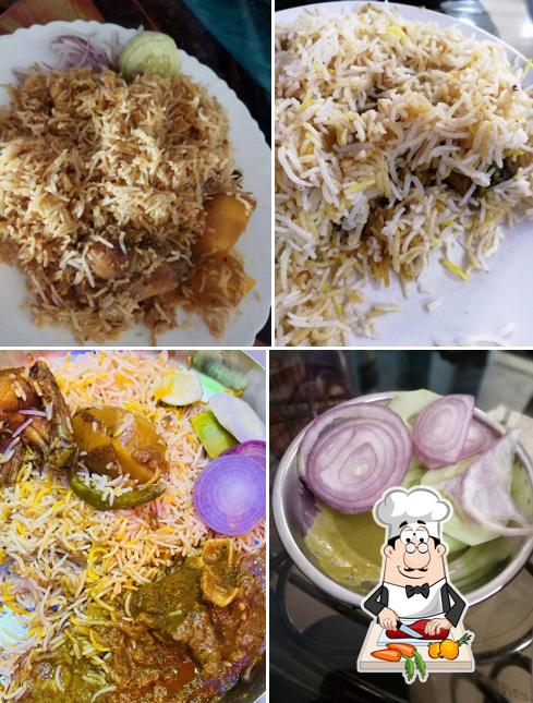 Bibimbap at Haji Biriyani House