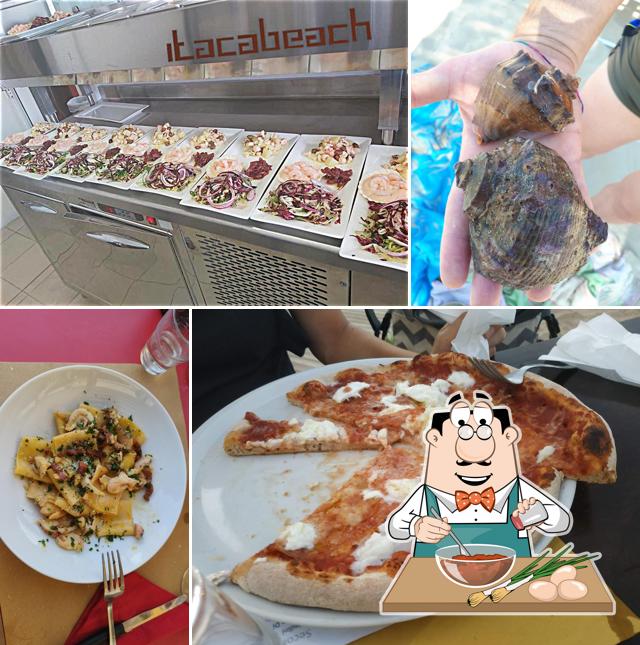 Ravioli al ItacaBeach bar Altamarea Spiaggia Pesaro
