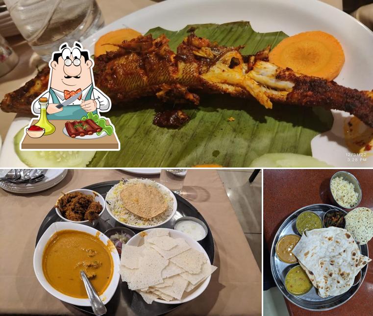 Baby back ribs at Kediyoor Gazebo Non veg seafood specialty Restaurant