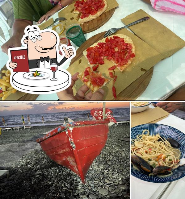 Cibo al Lido Sottolineablu