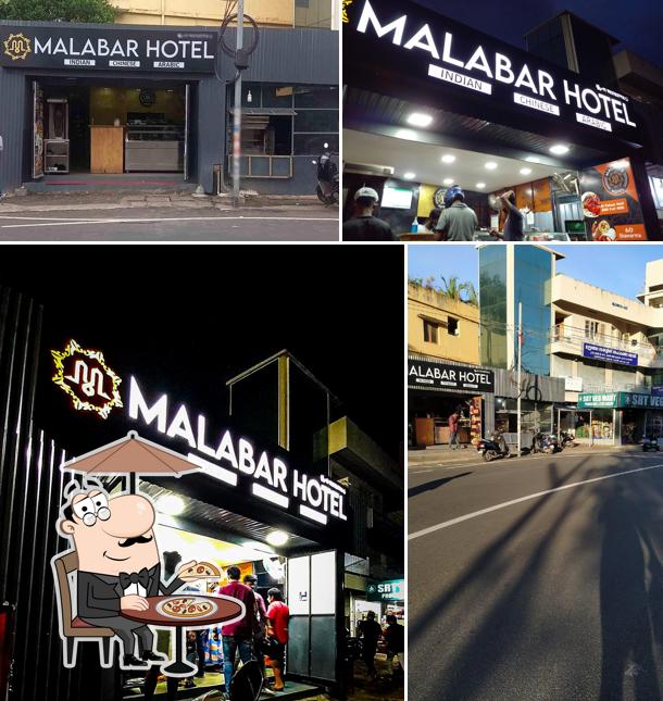 Check out how Malabar Hotel looks outside