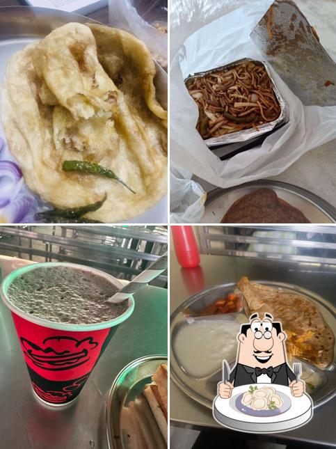 Dumplings at Neem Ke Neeche Food Court