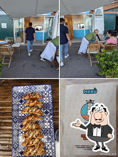 Gli interni di Porto Sushi P. Ercole