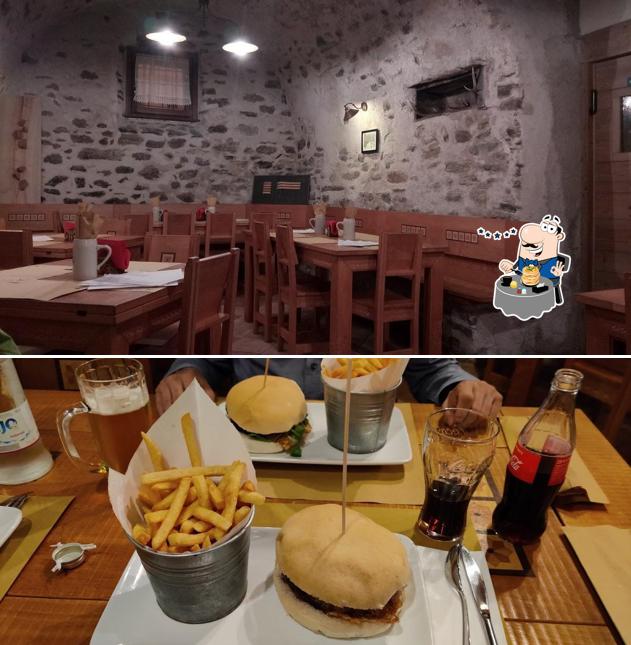 Platti al Pota Mountain Burger