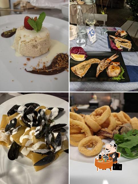 Cozze al Ristorante Il Giardino dell'Aegusa