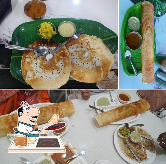 Pancakes at Suda Icecream Faluda and Juice House