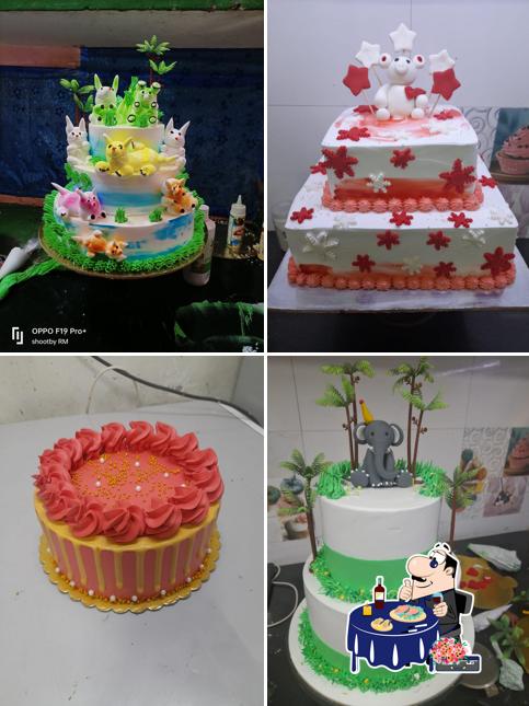 The cake man