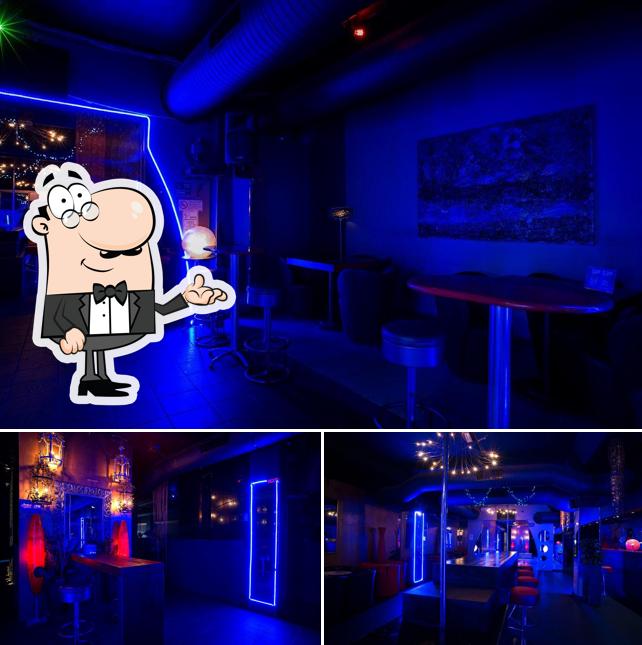 Gli interni di Top Music Hall Night Club Civitanova
