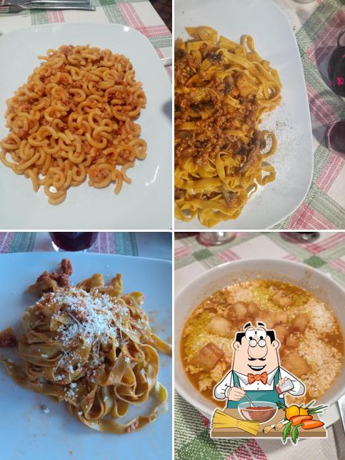 Spaghetti alla bolognese al Trattoria il Portichetto da Adriana