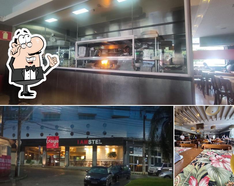 Esta é a foto apresentando interior e exterior no Restaurante Giorgio Gastrô - San Diego