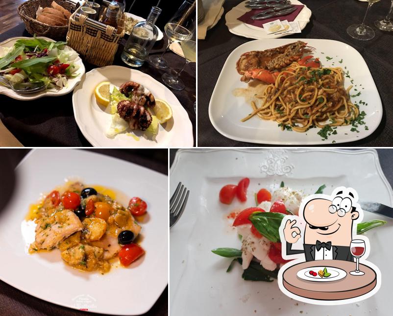 Platti al Ristorante Pizzeria Al Raffaello anche GlutenFree