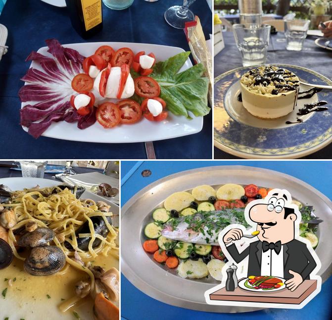 Platti al RISTORANTE PIZZERIA BLUE MARLIN