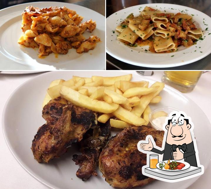 Cibo al Ristorante Pizzeria Olimpo