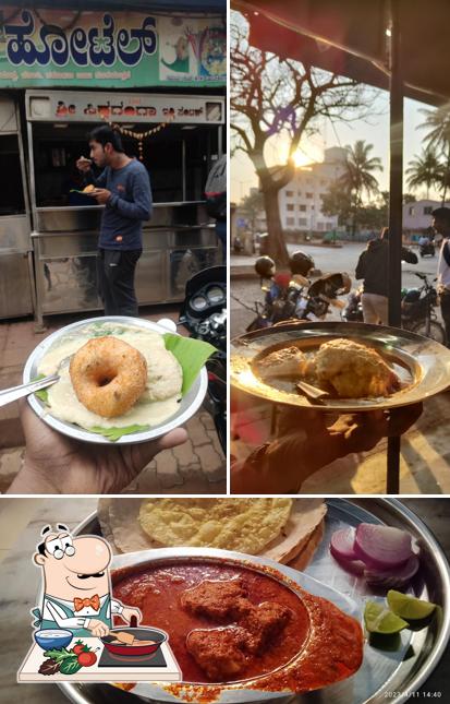 Chicken curry at Shivasagar hotel (Thatte Idli Center)