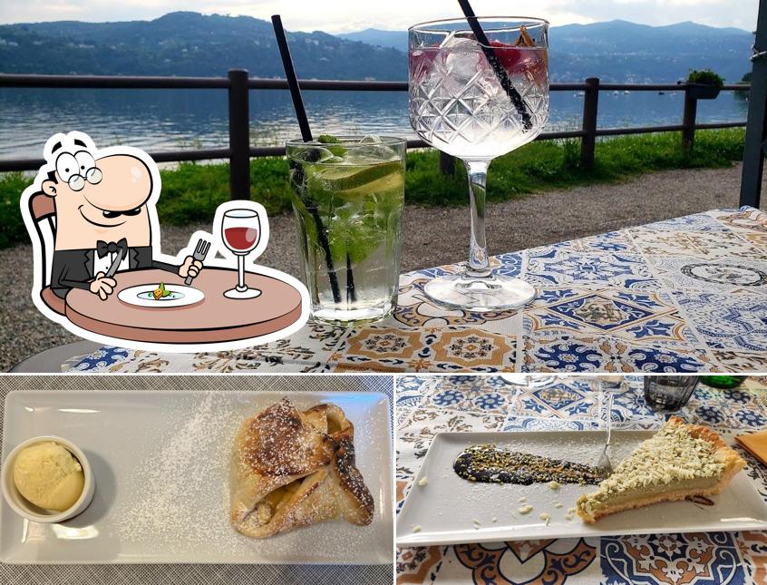 Cibo al Pizzeria Damino