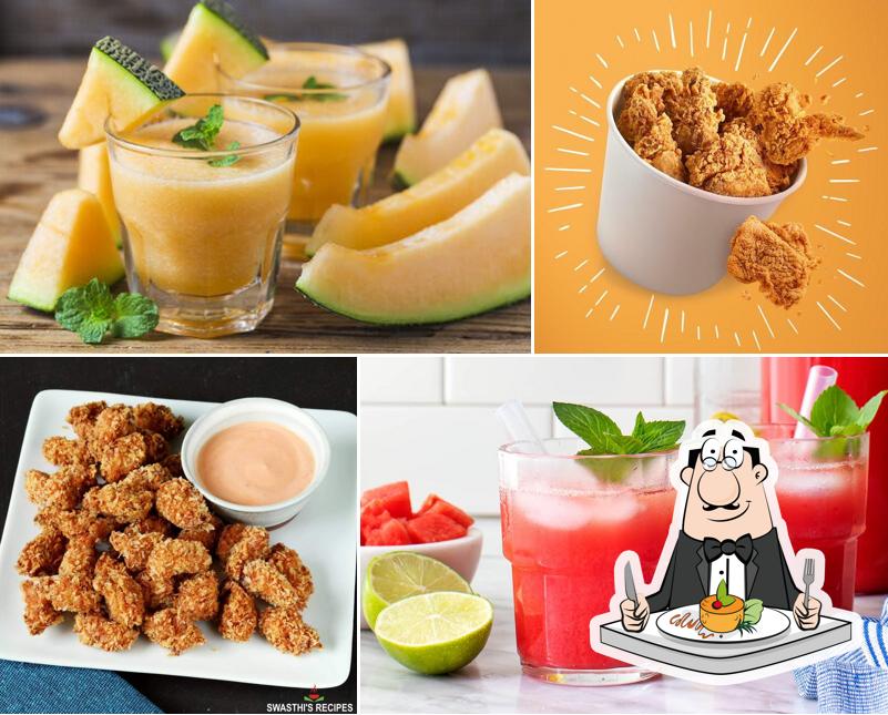 Meals at The Grill Hut
