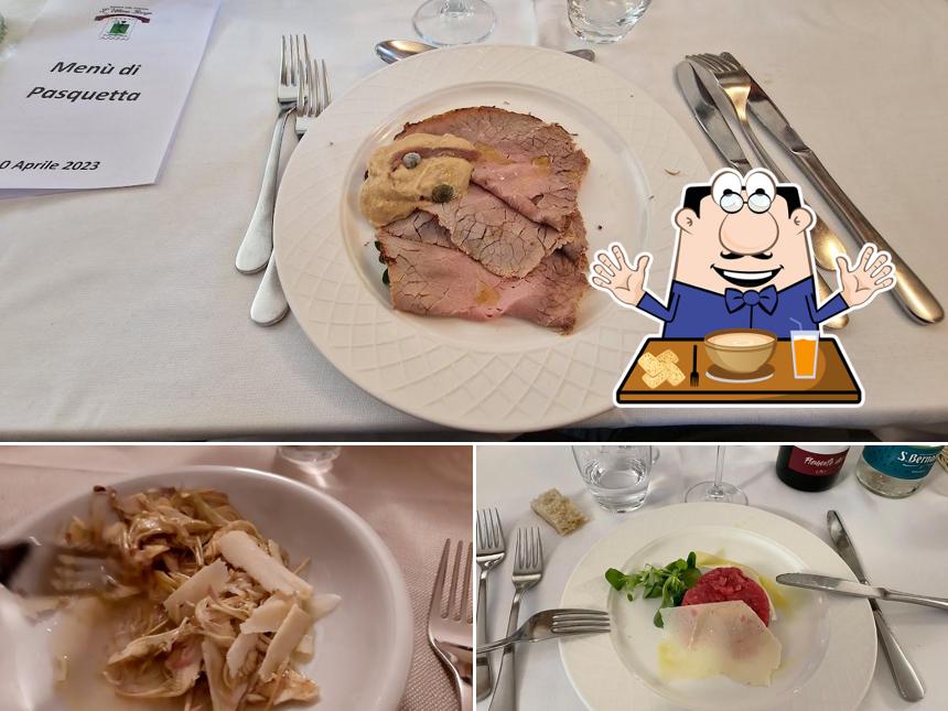 Cibo al L'Ultimo Borgo