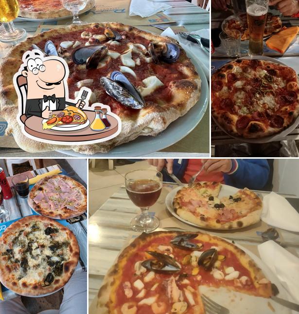 Ordina una pizza a ristorante pizzeria rendez vous