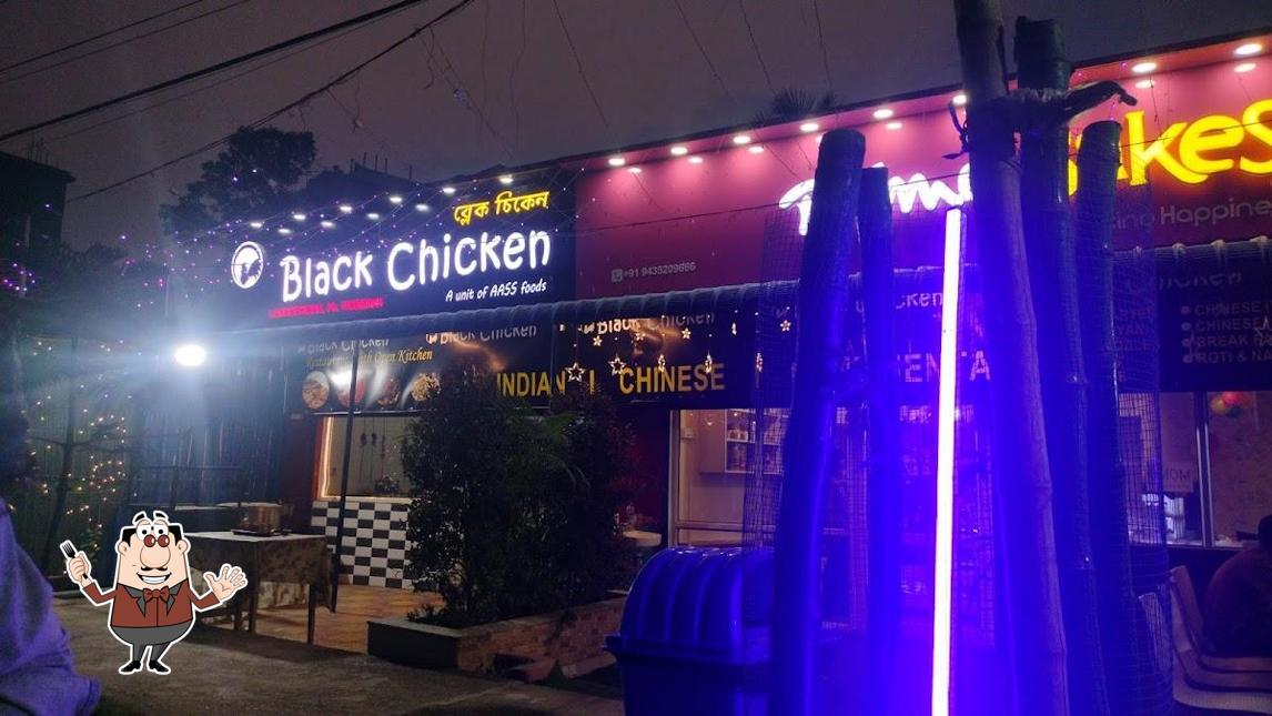 Food at Black Chicken