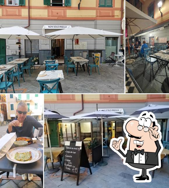 Gli interni di Ca' Lilli - Non solo Paella