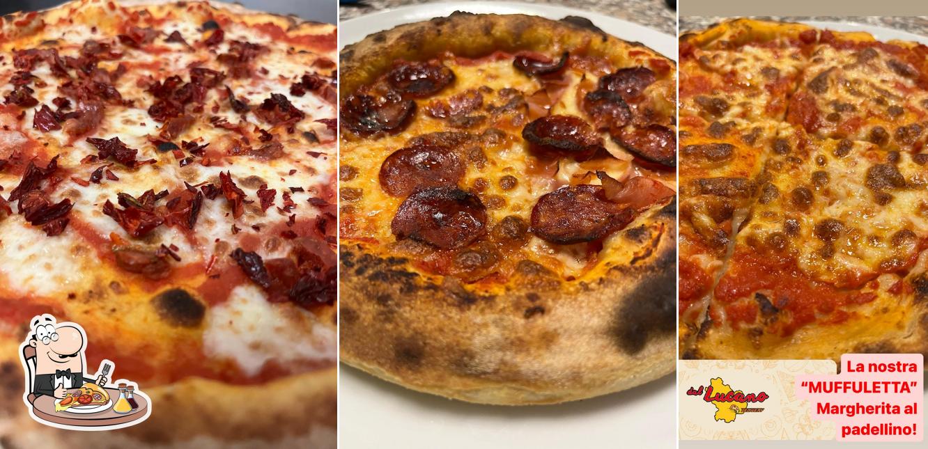 Ordina tra le molte varianti di pizza