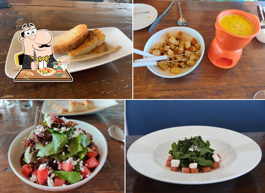 Meals at Farmhouse Bistro Restaurant