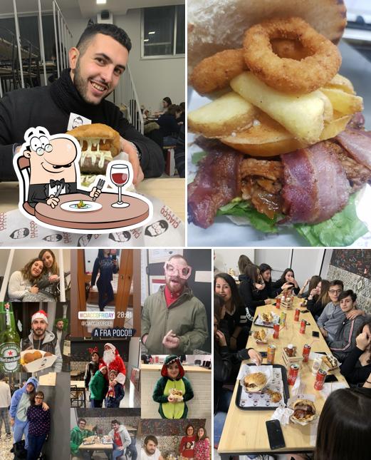 Platti al Ciacco Burger