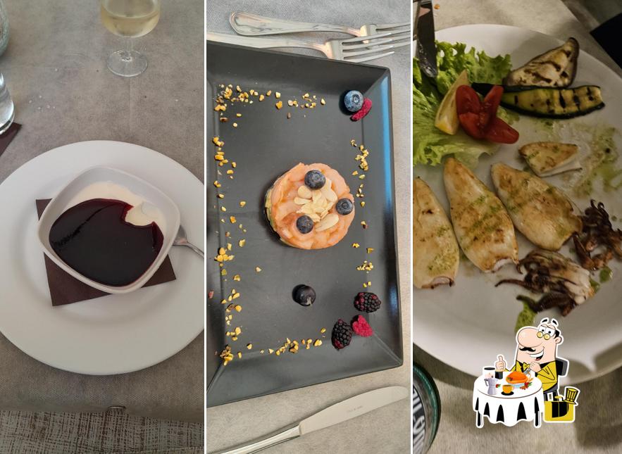 Platti al Osteria Il Nocchino
