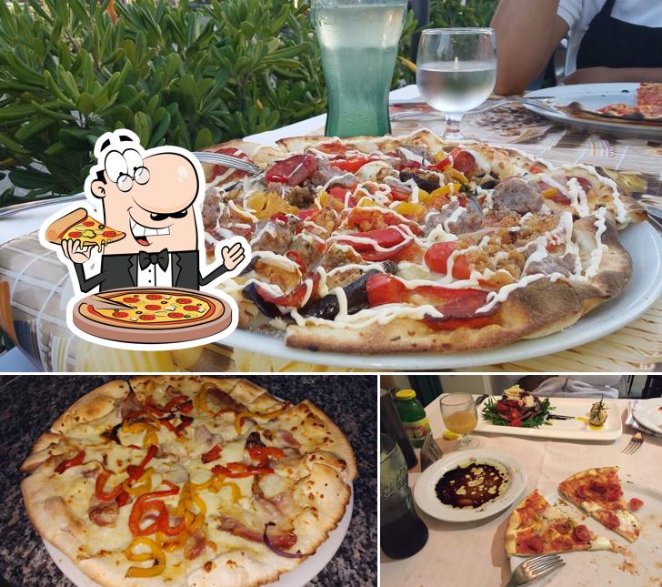 Prova una pizza a Moletto