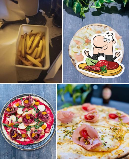 Carpaccio di manzo al La Sfornata