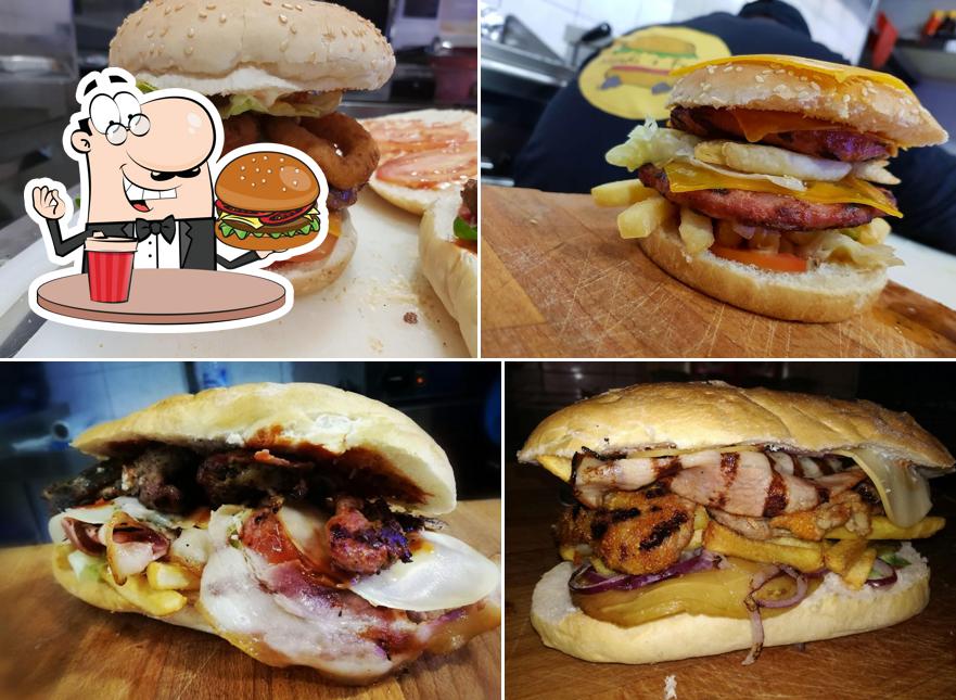 Ordina un hamburger a Mordi & Fuggi 2.0