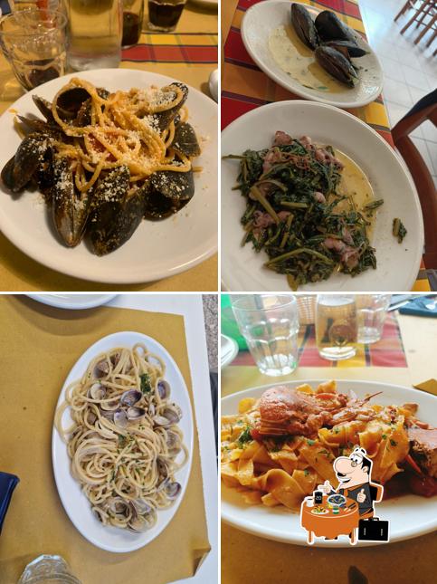 Cozze al Ostaria La Babbiona