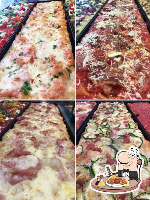 Scegli tra le molte varianti di pizza