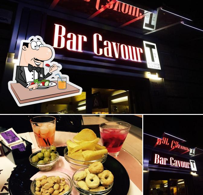 Cibo al Bar Tabacchi Cavour
