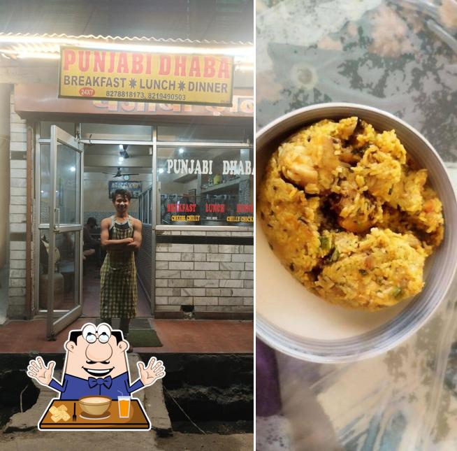 Meals at Punjabi Dhaba