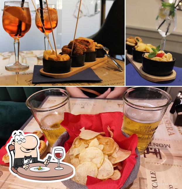 Cibo al AL NOVE WINE BAR