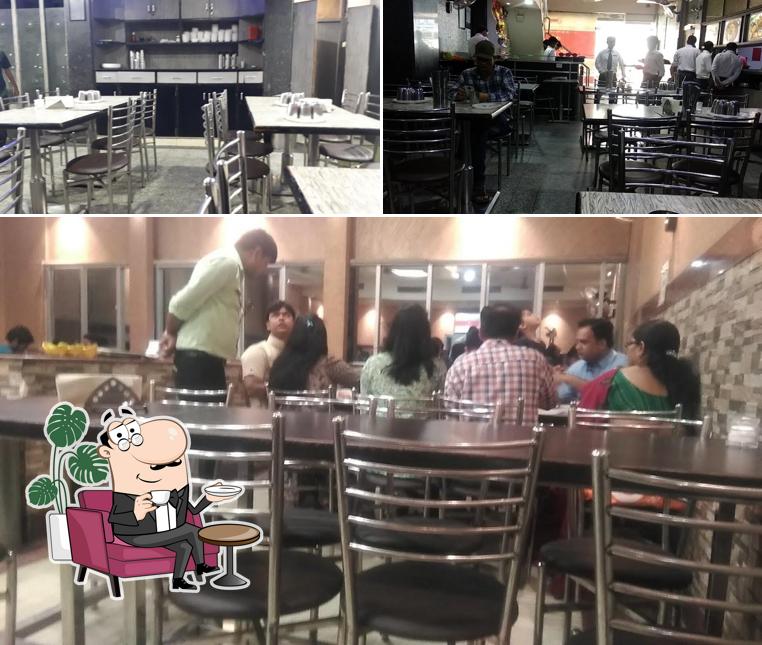 Check out how Amar Punjabi Foods looks inside