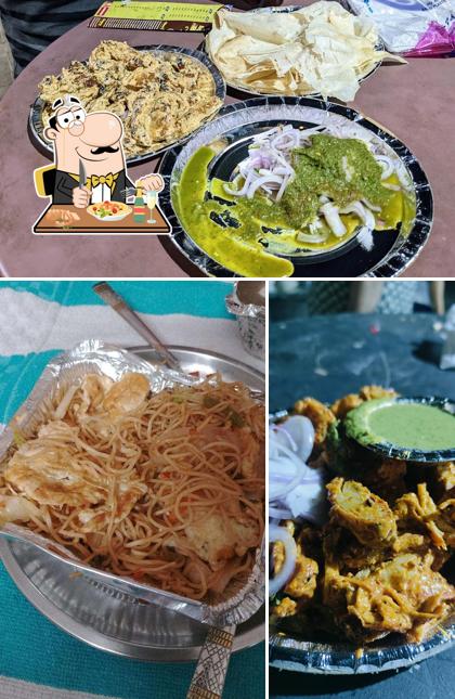 Pad thai at Best of Darjeeling Momo's Adaa