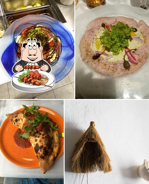 Platti al Restaurant Casa Grande